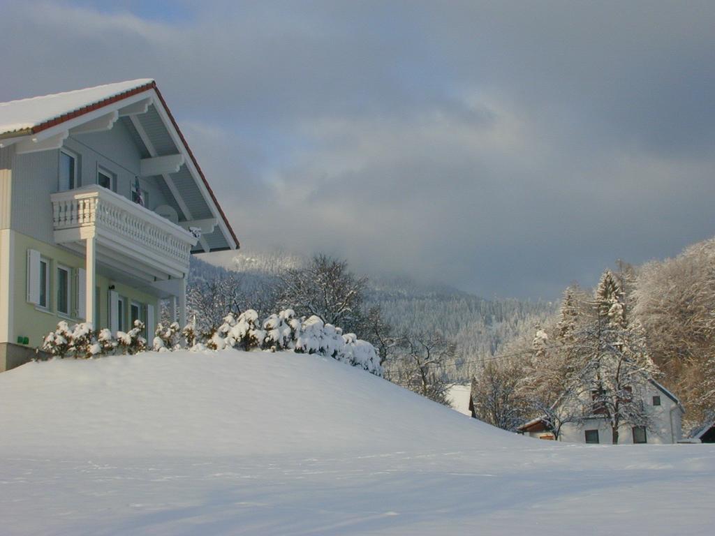 Ferienhaus Dorfruhe Sankt Stefan an der Gail Buitenkant foto