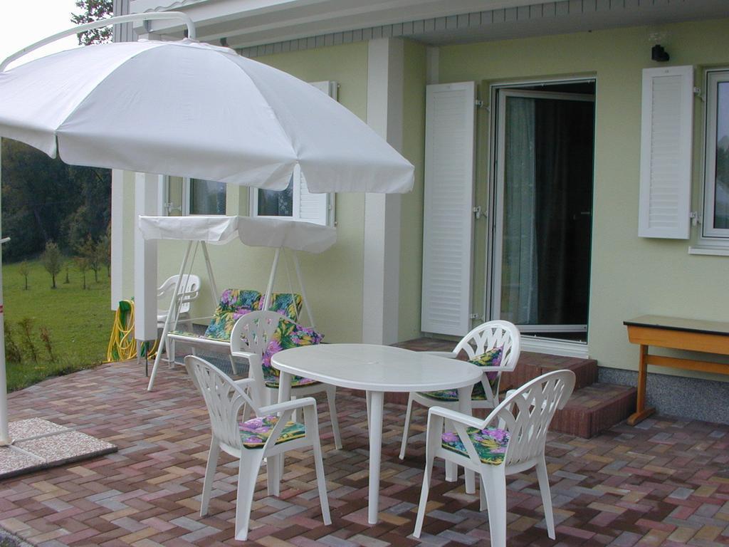Ferienhaus Dorfruhe Sankt Stefan an der Gail Buitenkant foto
