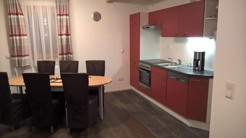 Ferienhaus Dorfruhe Sankt Stefan an der Gail Buitenkant foto