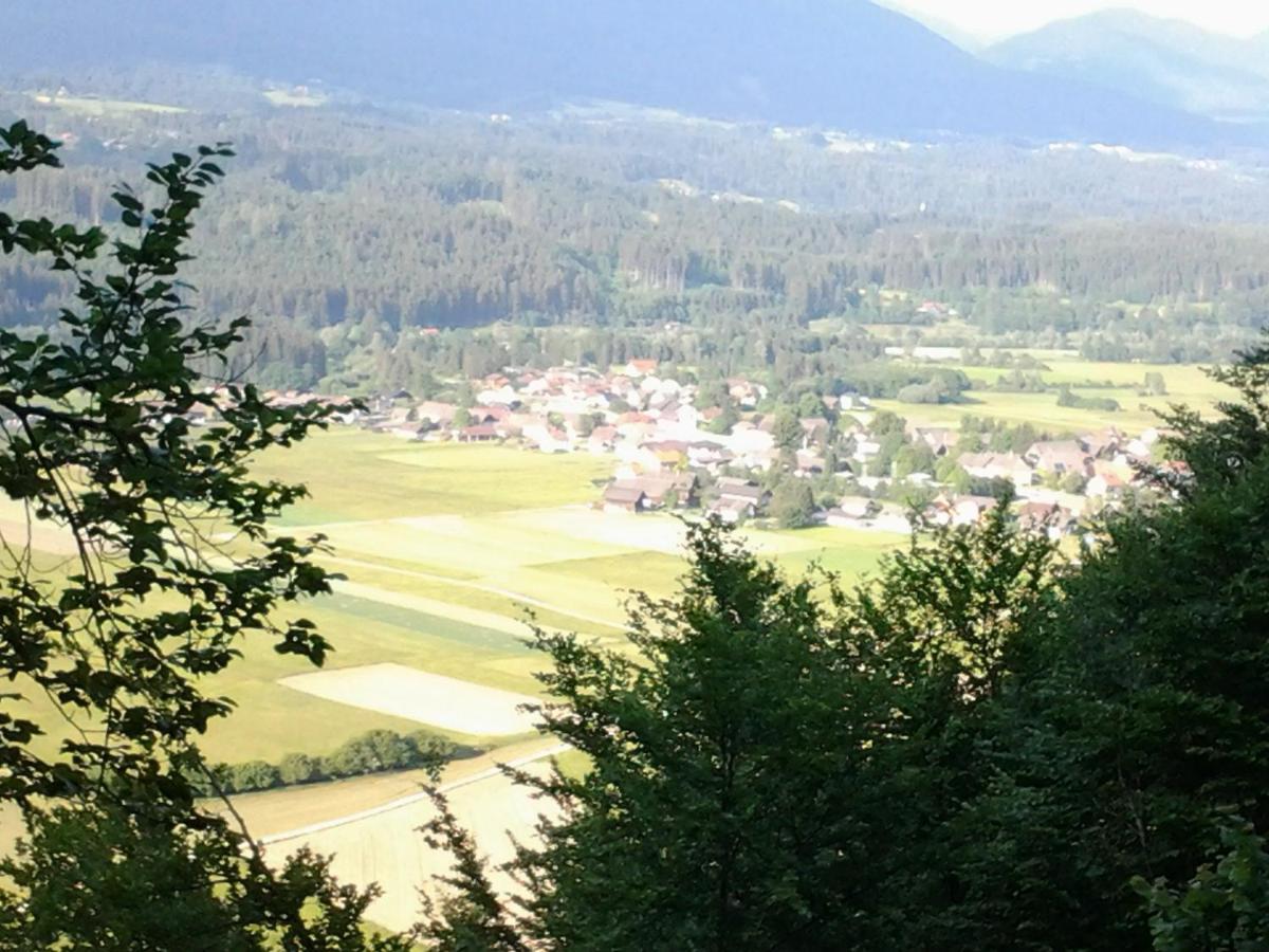 Ferienhaus Dorfruhe Sankt Stefan an der Gail Buitenkant foto